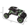 Toy Time Remote Control Monster Truck 1:16 Scale, 2.4 GHz Off-Road Rugged Toy Vehicle Oversized Wheels | Kids 672667DUF